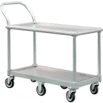 Chariots utilitaires et de transport de matériel en aluminium à usage intensif