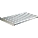 Étagères supplémentaires en aluminium pour rayonnages en porte-à-faux New Age Industrial