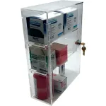 Armoires en acrylique pour stupéfiants et médicaments