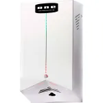 Sèche-mains automatiques avec distributeurs de gel hydroalcoolique