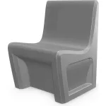 Floor Mount Chairs with Ballast Door