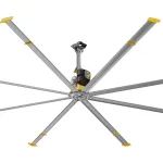 Ventilateurs de plafond industriels HVLS Powerfoil® de Big Ass
