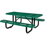 Expanded Metal Picnic Tables
