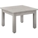 Tables d'appoint pour la réception et la salle d'attente