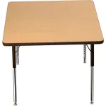 Square Standard Height Activity Tables