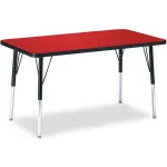 Rectangular Shaped Standard Height Activity Tables