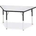 Trapezoid Shaped Standard Height Activity Tables
