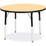 Round Shaped Child Height Activity Tables