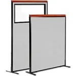 Interion® Traditional Deluxe Freestanding Partition Panels