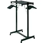 Double Rod Coat Racks