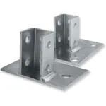 Struts - Socle de poteau pour profilé de 1-5/8"