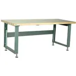 Stackbin Electric Adjustable Height Workbenches