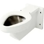 Toilettes sécurisées