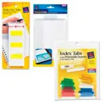 Pochettes plastiques et accessoires