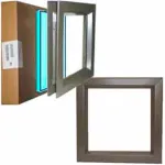 Activar Vision Lites - Acier pour l'intérieur, galvanisé et inoxydable pour l'extérieur