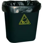 Dissipative Anti-Static & Conductive Trash Can Liners