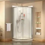 Kits de socle et de paroi arrière pour cabines de douche