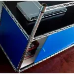 Kits de caissons en plastique pour rayonnages grillagés de 13" de hauteur