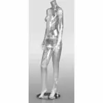 Mannequins transparents