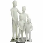 Mannequins flexibles pour enfants
