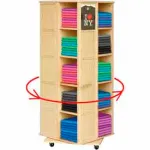 Présentoirs à vêtements en bois