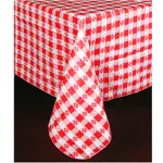 Nappes en PVC avec doublure en flanelle