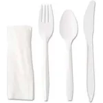 Kits de couverts emballés