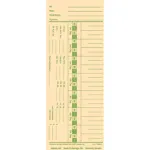 Cartes de pointage et badges