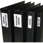 Binder Labels