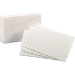 Fiches blanches