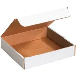 Corrugated Literature Mailers - White