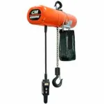 Single Chain Electric Hoists 15 ft Lift