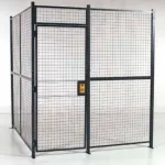 Salles de sécurité en treillis métallique préconfigurées WireCrafters®
