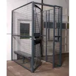 Cages de sécurité pour accès aux conducteurs WireCrafters®