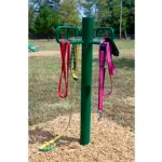 Mobilier pour parcs canins