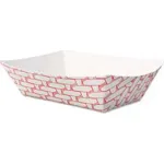 Paniers alimentaires en papier