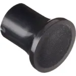 Phenolic Mushroom Knob Tapped