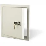 Clé de porte d'entrée à serrure