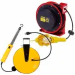 Enrouleurs pour lampes de chantier