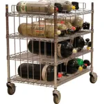 Chariots pour bouteilles d'appareils respiratoires autonomes (ARA)