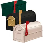Boîtes aux lettres à ouverture frontale pour maisons individuelles et maisons mitoyennes