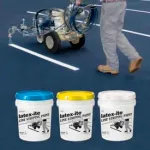 Peintures pour marquage routier