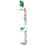 Self Draining Combination Emergency Stations