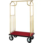 Hospitality 1 Source : chariots à bagages pour bagagistes