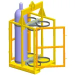 Élévateurs de bouteilles cylindriques