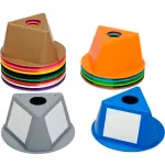 Global Industrial™ Pallet Control Cones