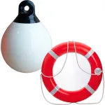 Taquets, cordages, flotteurs et kits pour quais