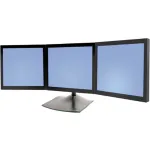 Supports et socles pour baies d'écrans d'ordinateur de bureau