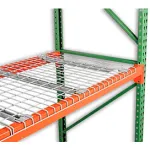 Global Industrial™ Pallet Rack Flared Channel Wire Decking