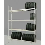 Hallowell Rivetwell Tire Racks